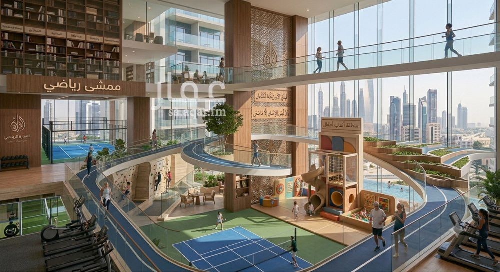 3 bedroom apartment in Al Amwaj, Jeddah 2