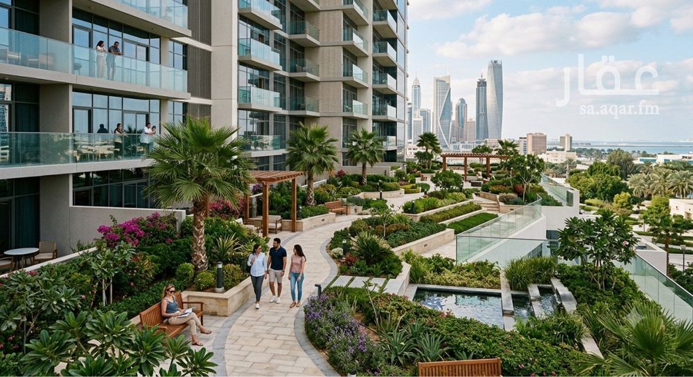 3 bedroom apartment in Al Amwaj, Jeddah 3