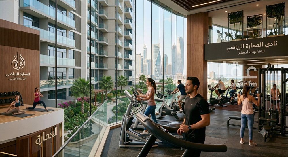 3 bedroom apartment in Al Amwaj, Jeddah 6