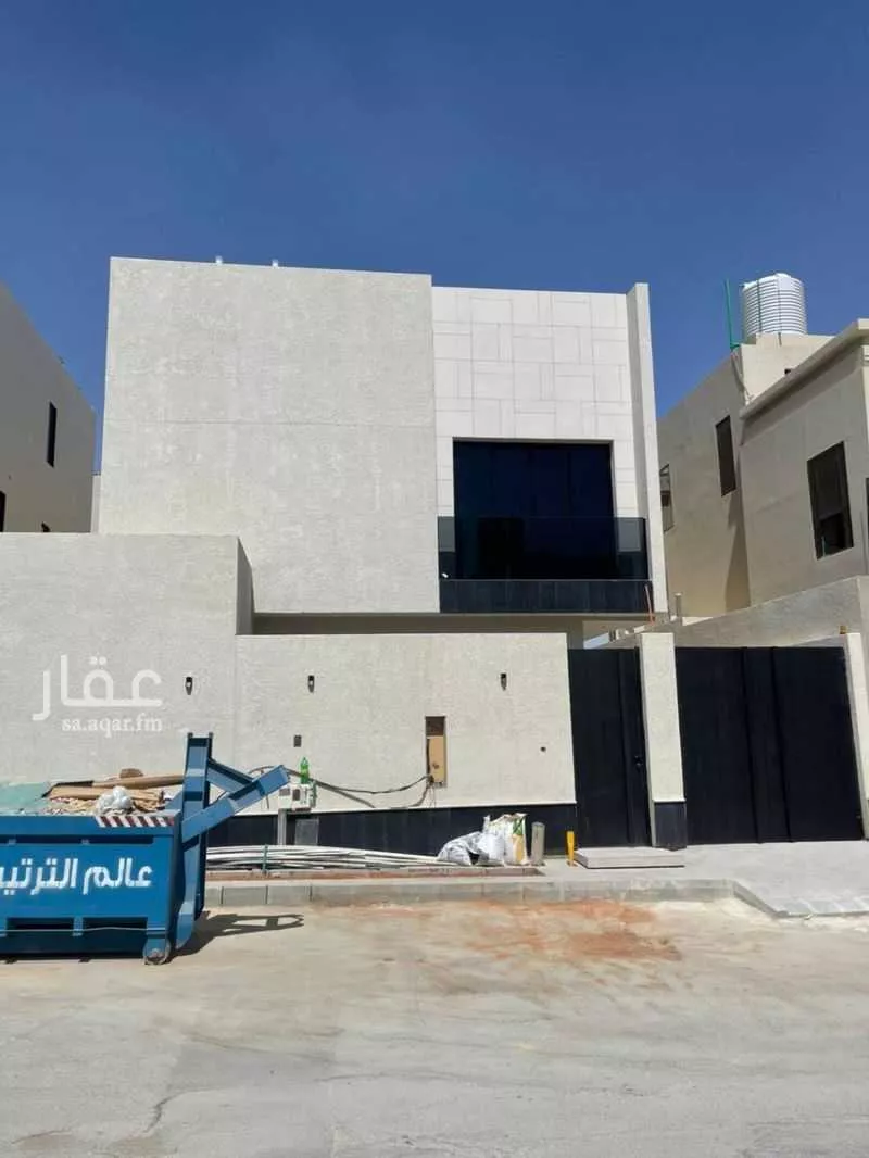 فيلا 9 غرف في النرجس 8