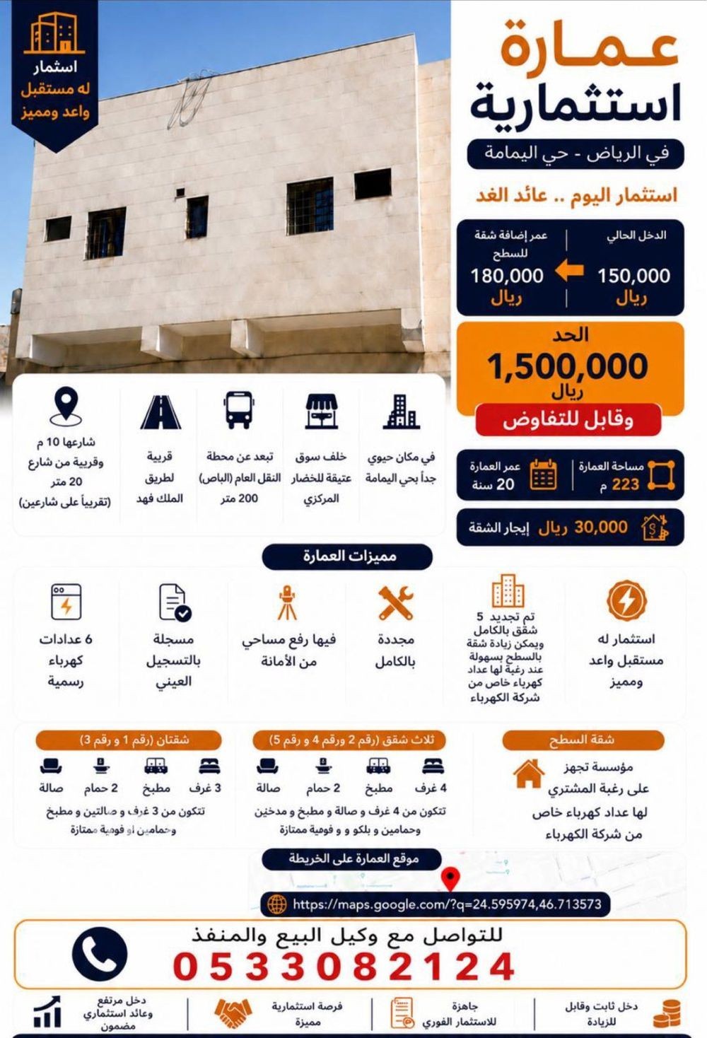 21 bedroom building in Al Yamamah, Riyadh 5