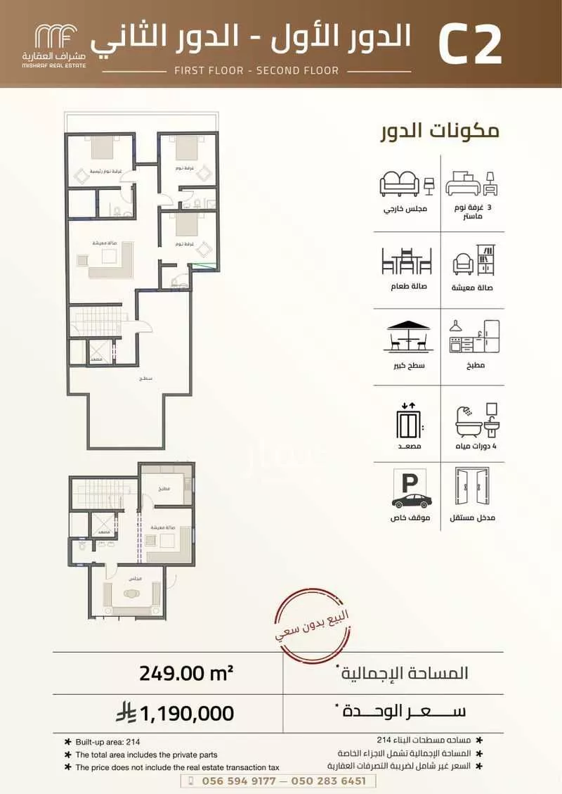 6 bedroom villa in As Saadah, Riyadh 5