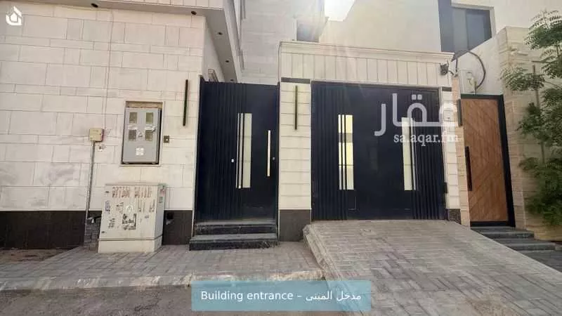 فيلا في الرمال