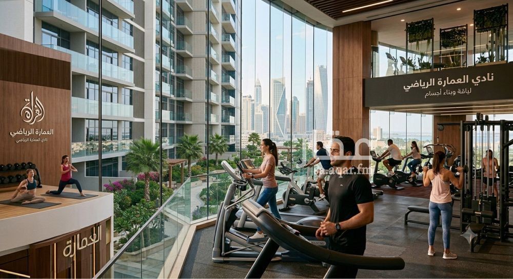 4 bedroom apartment in Al Amwaj, Jeddah 6