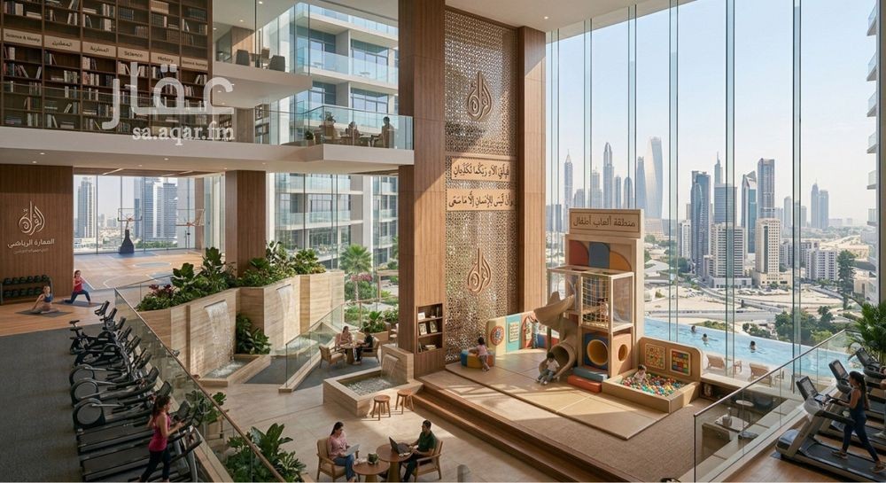 4 bedroom apartment in Al Amwaj, Jeddah 8
