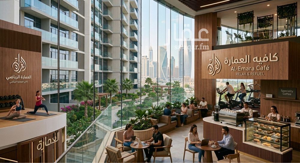 4 bedroom apartment in Al Amwaj, Jeddah 4