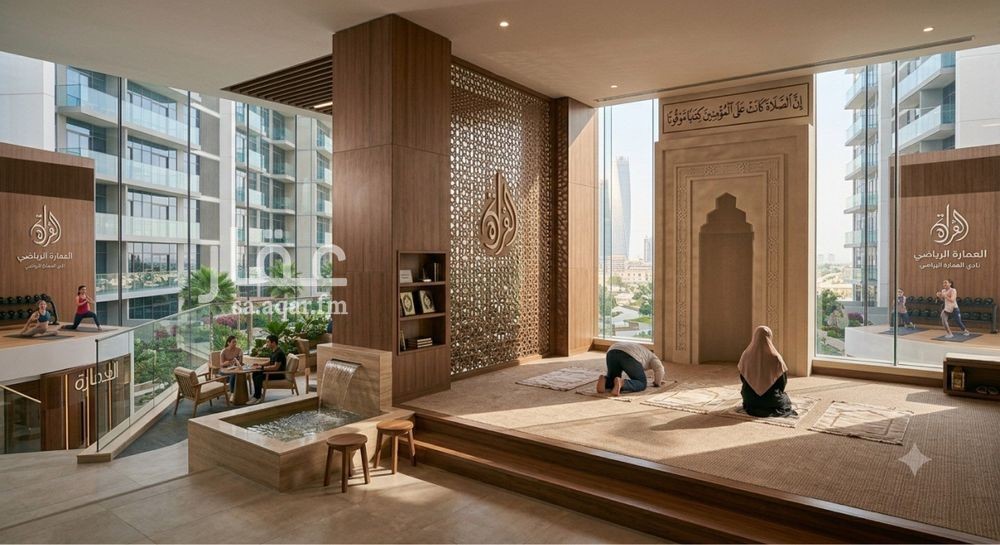4 bedroom apartment in Al Amwaj, Jeddah 7
