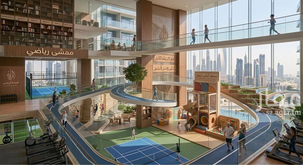 4 bedroom apartment in Al Amwaj, Jeddah 3