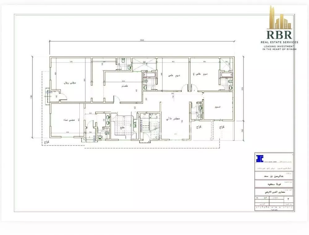 5 bedroom villa in Al Aridh 19