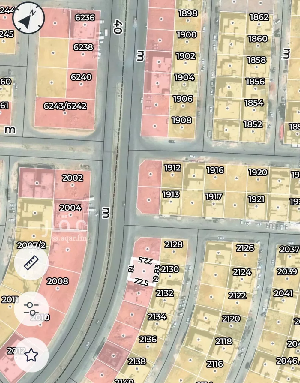 424 sqm land in Al Mahdiyyah 2