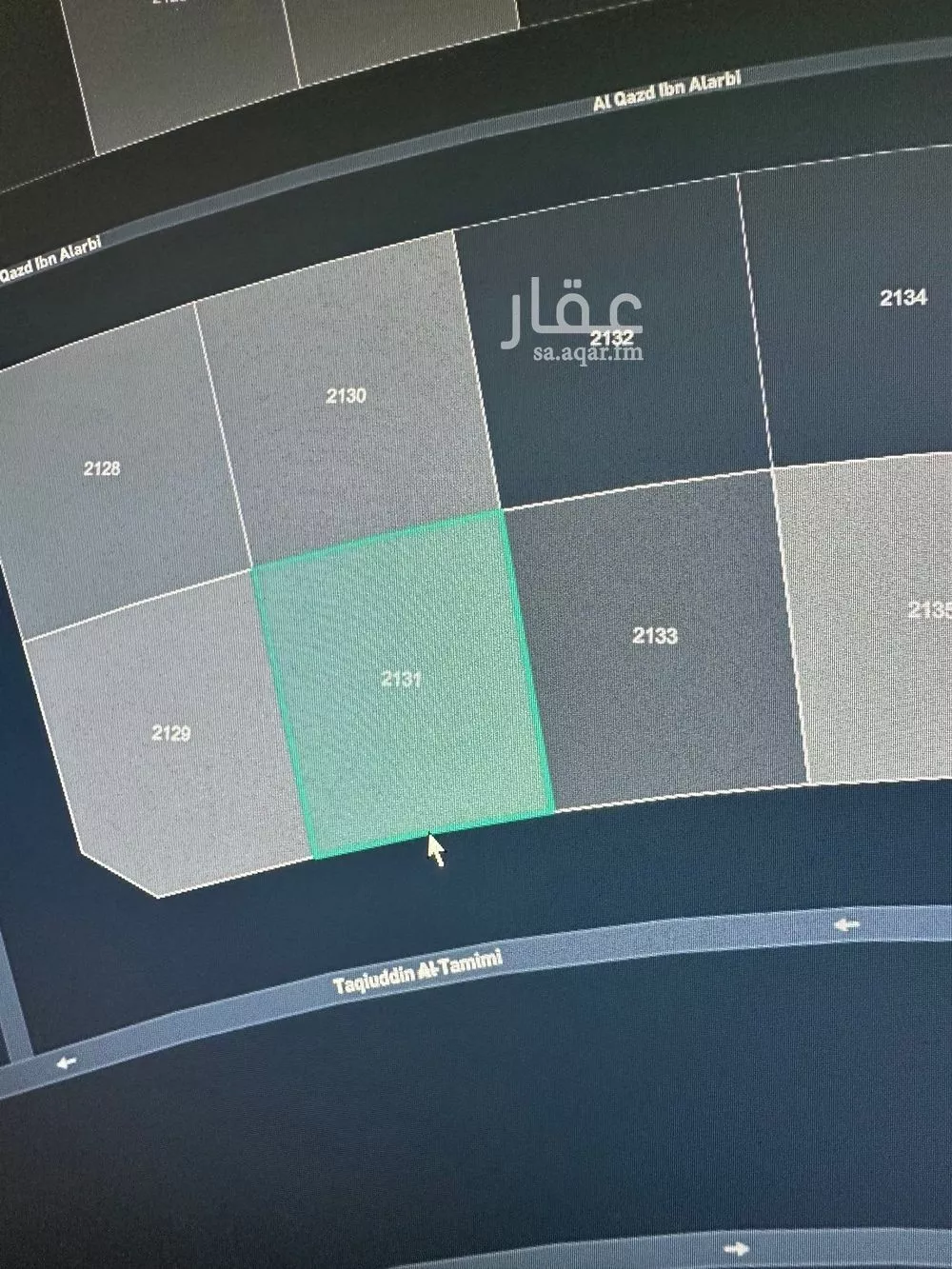 424 sqm land in Al Mahdiyyah 3