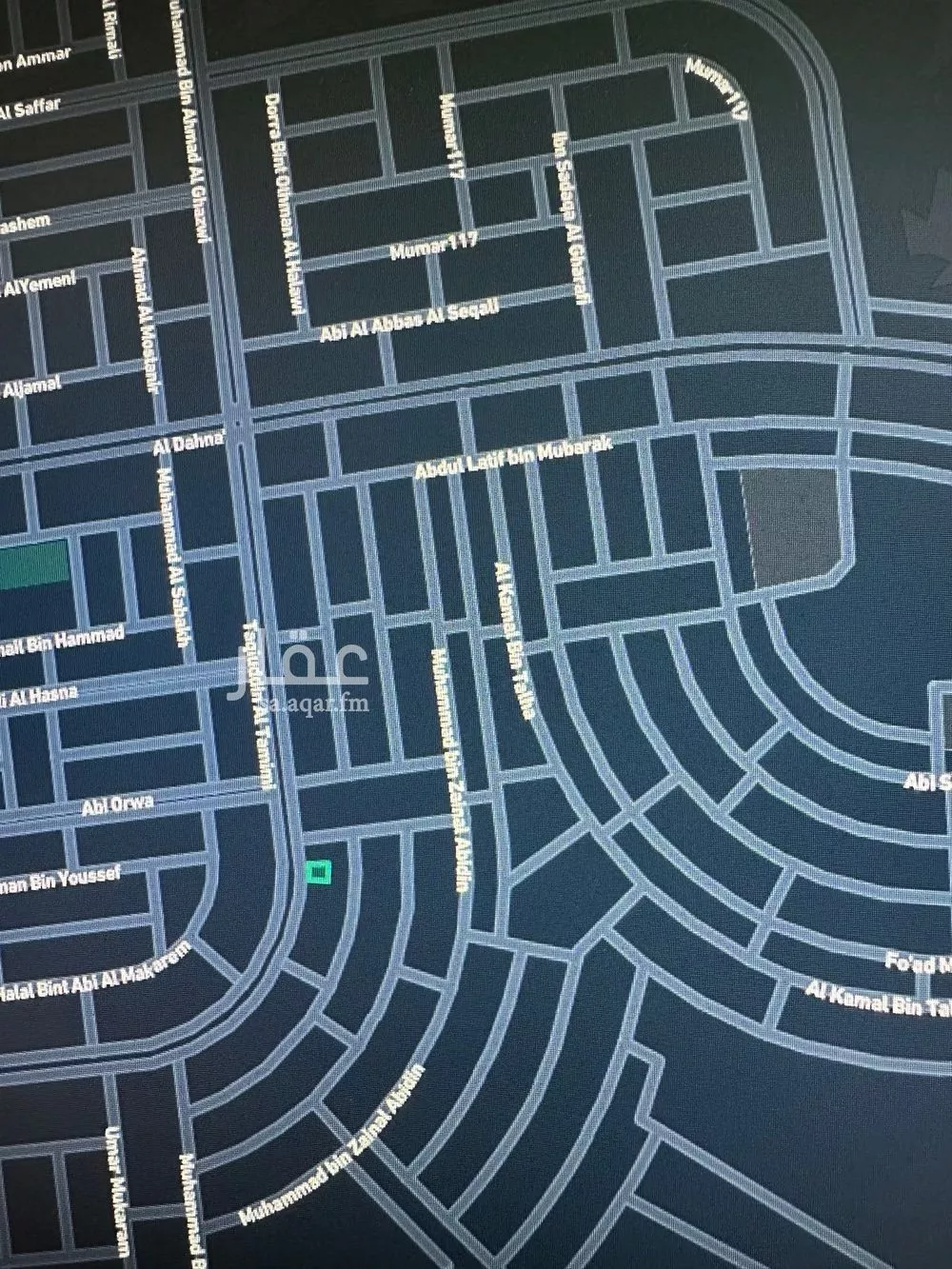 424 sqm land in Al Mahdiyyah 5