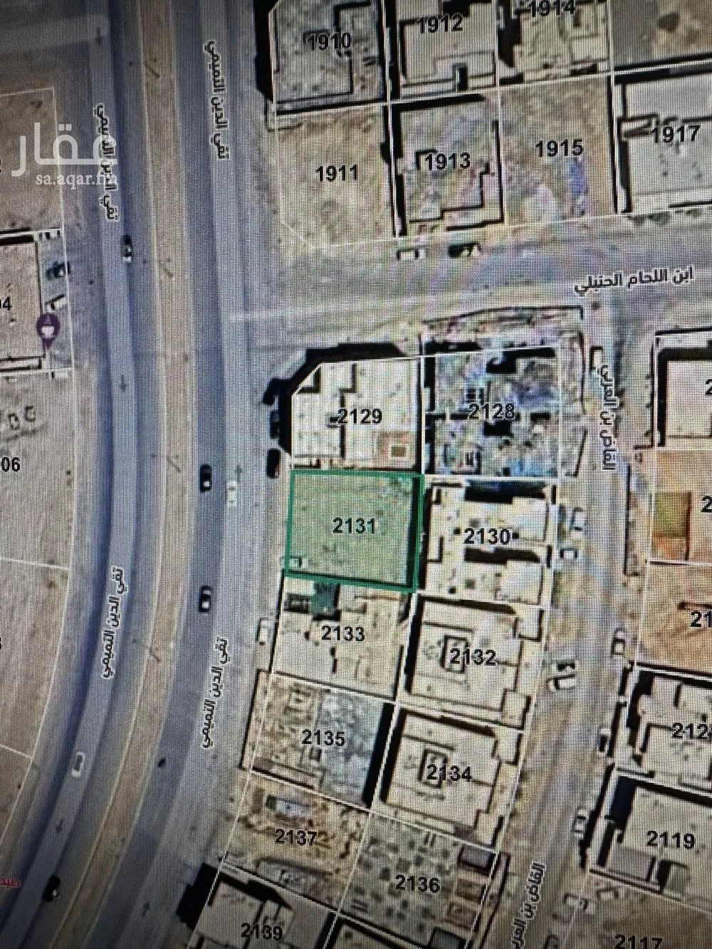 424 sqm land in Al Mahdiyyah 8