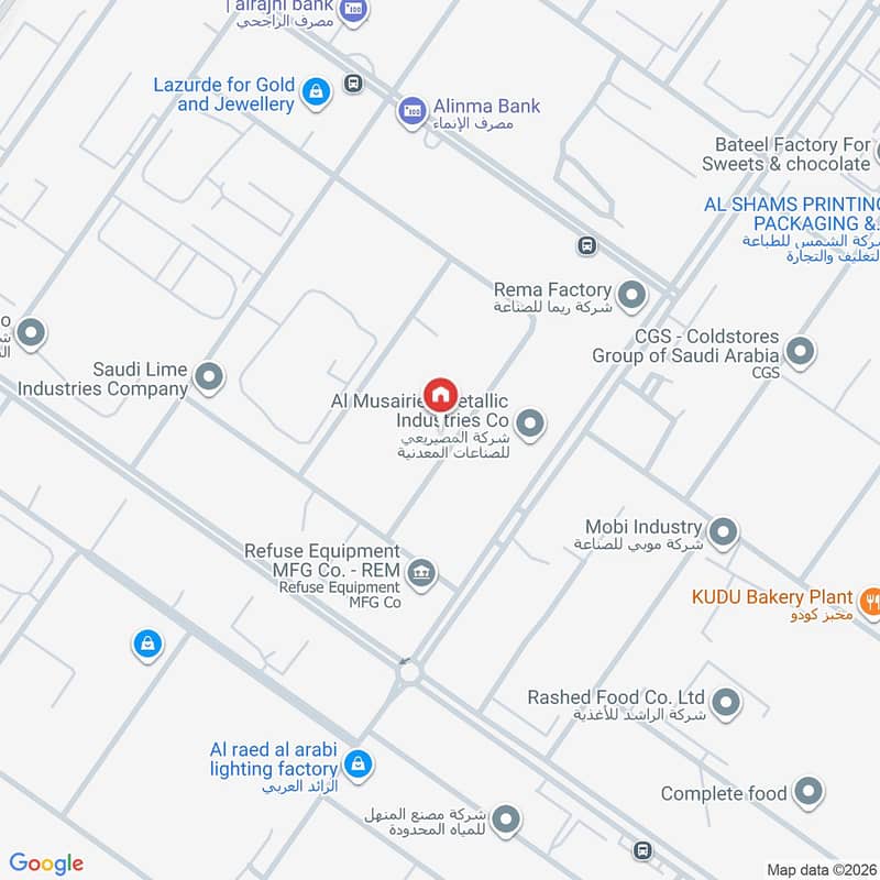 land in المنطقة الصناعية الجديدة, Riyadh 3