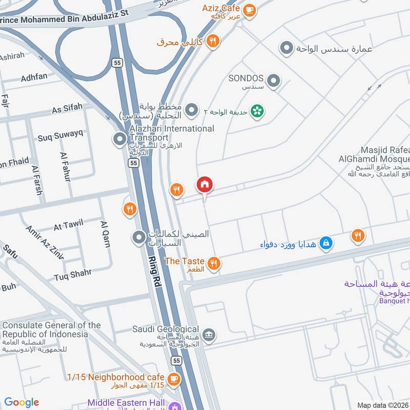 2 bedroom apartment in Al Wahah, Jeddah 3
