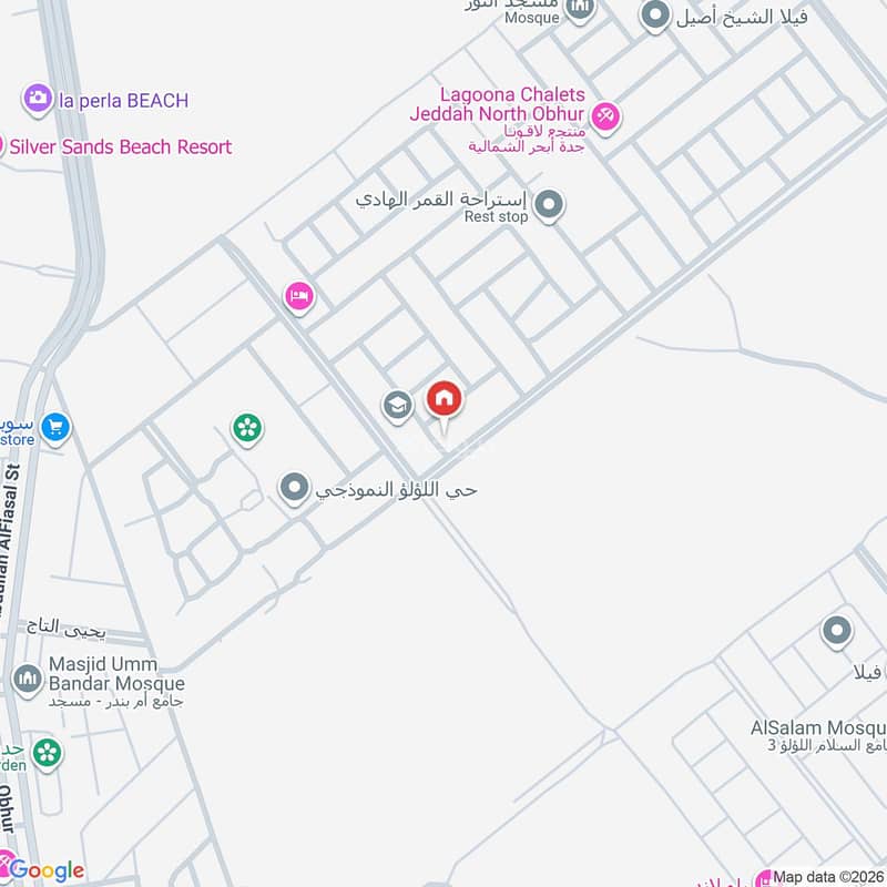 2 bedroom apartment in Al Lulu, Jeddah 3