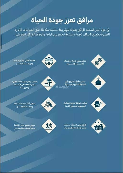 2 bedroom apartment in Al Amwaj, Jeddah 8