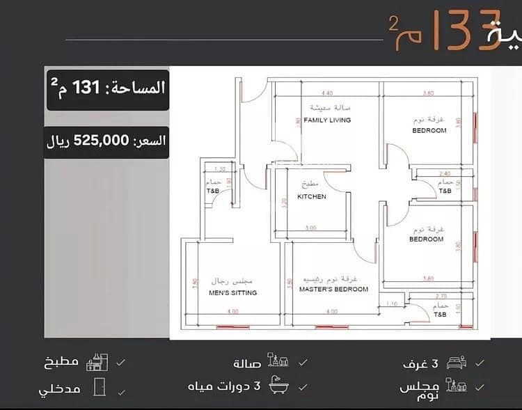 apartment in Al Nuzhah, Jeddah 13
