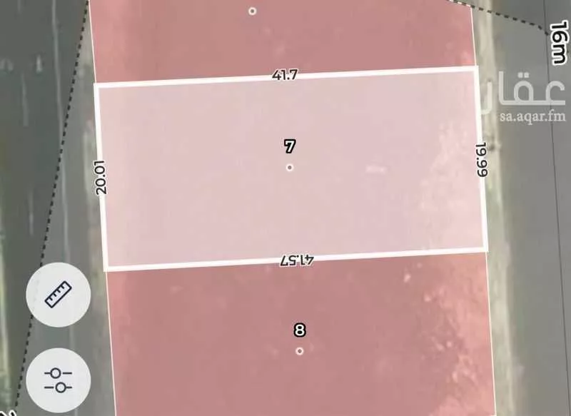 land in Mudhainib, Madinah