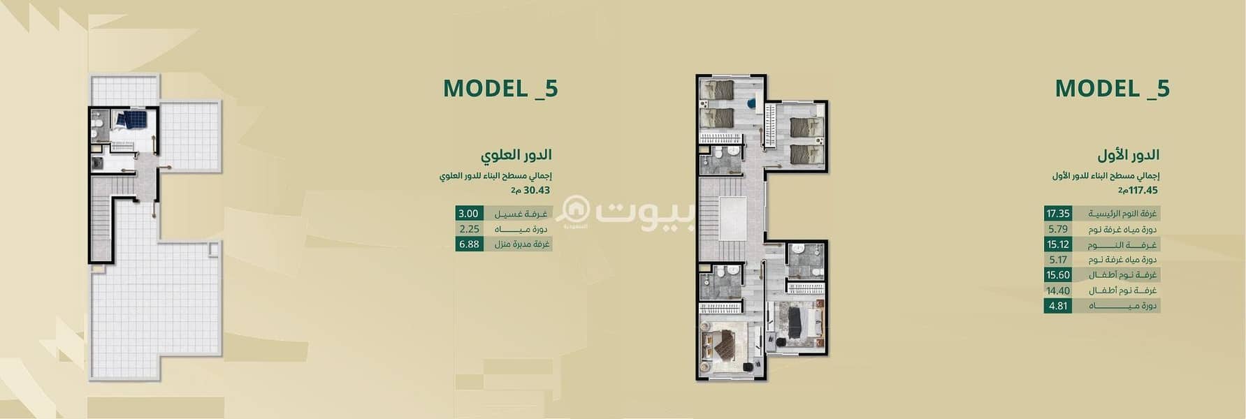 فيلا 4 غرف في التروية، مكة 2