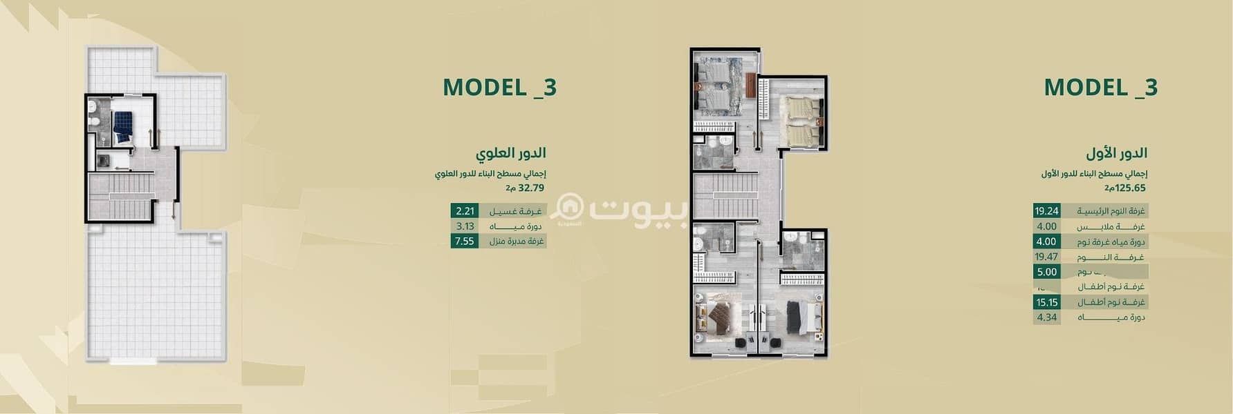 فيلا 4 غرف في التروية، مكة 2