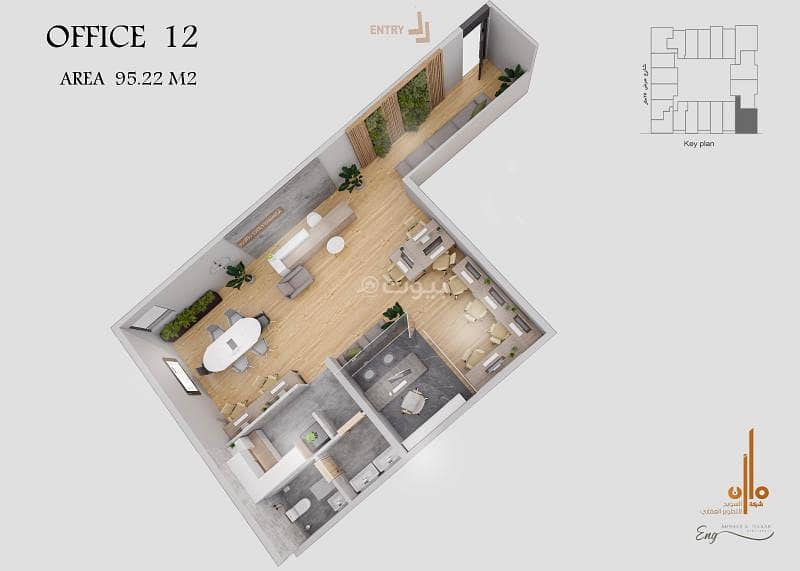 apartment in Batha Quraysh, Makkah 17
