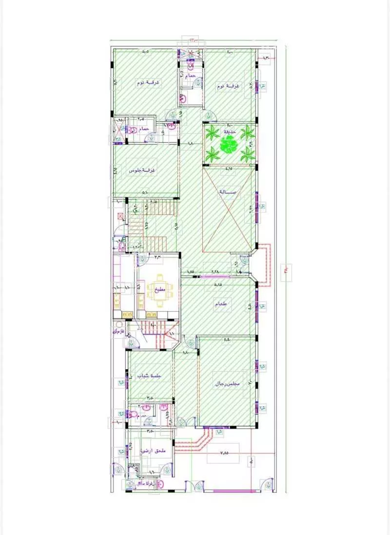 8 bedroom apartment in Al Mahdiyyah 2