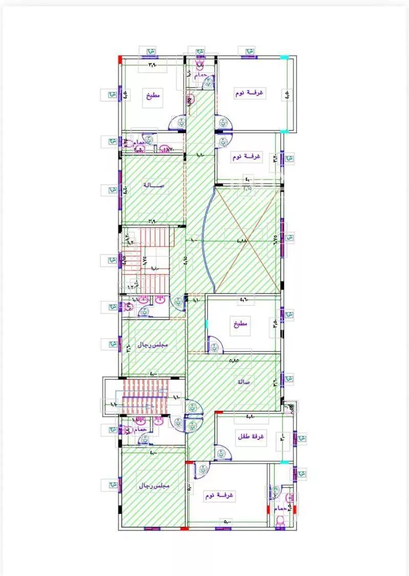 8 bedroom apartment in Al Mahdiyyah 3