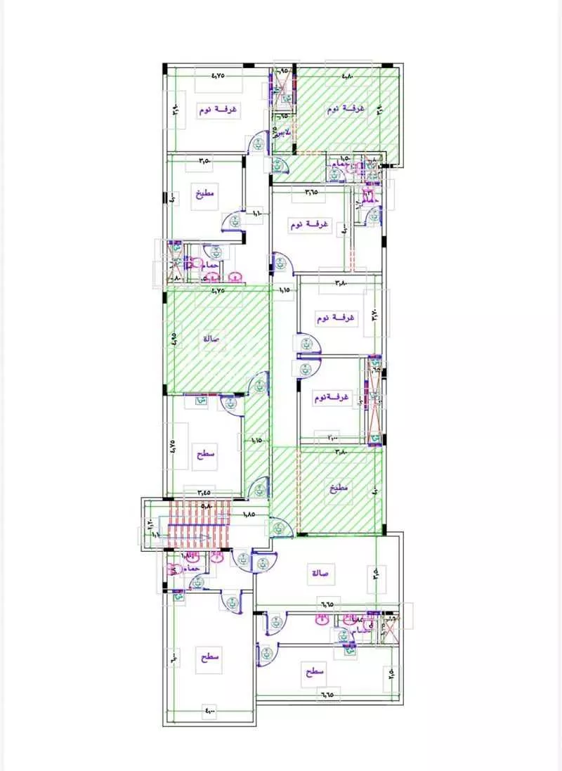 8 bedroom apartment in Al Mahdiyyah 4