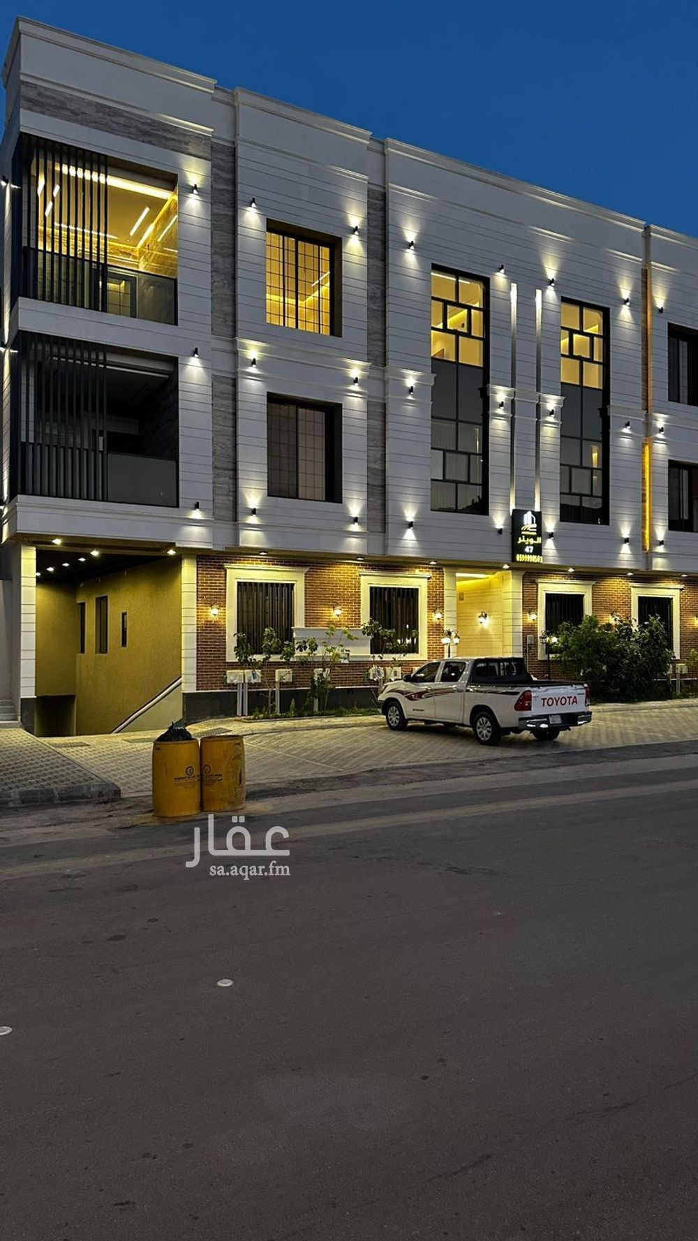 3 bedroom apartment in Dhahrat Laban, Riyadh 2