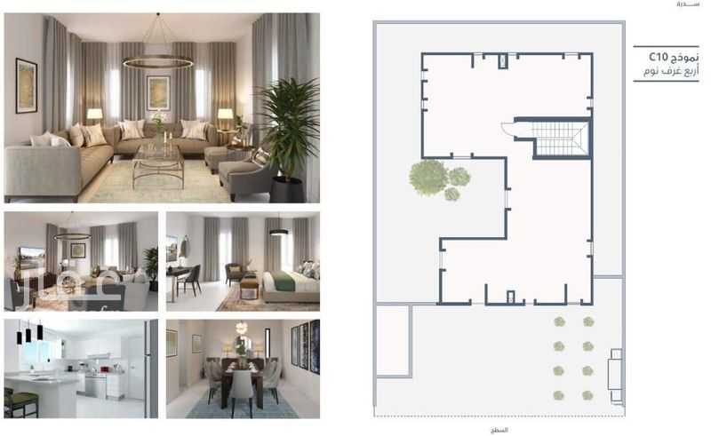 7 bedroom villa in Sidrah, Riyadh 7
