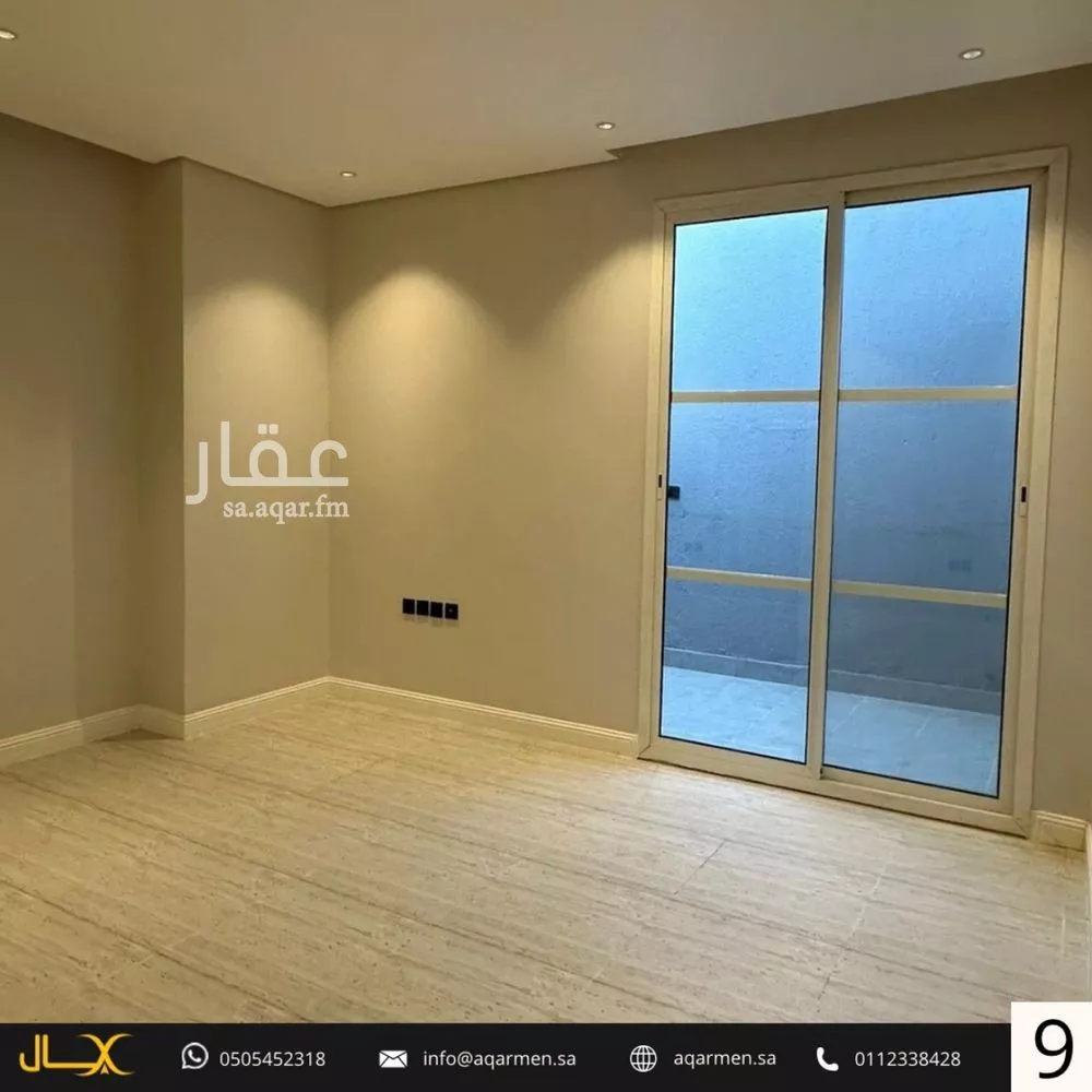 شقة 3 غرف في العارض 10