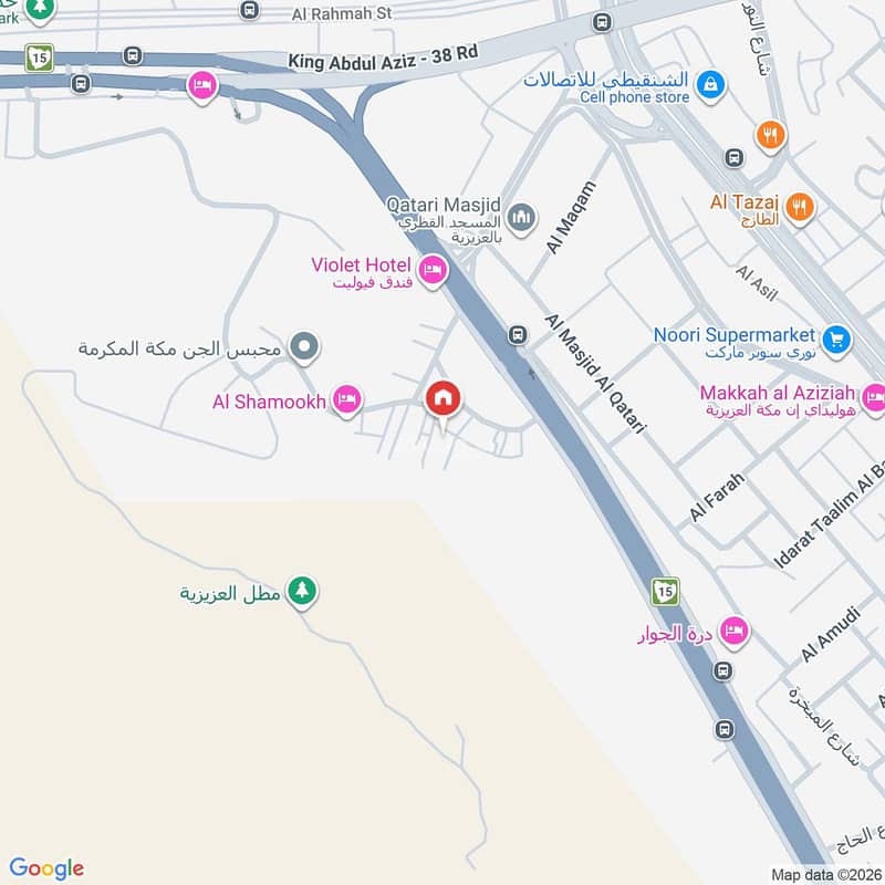 عقار  في العزيزية، مكة 6