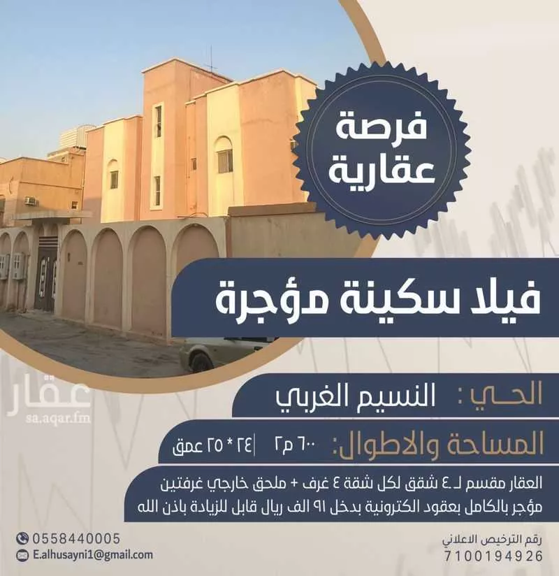 13 bedroom apartment in An Nasim Al Gharbi 3