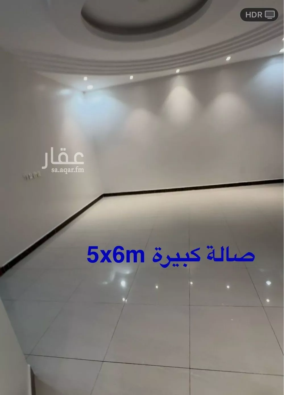 شقة 1 غرف في ظهرة نمار 6