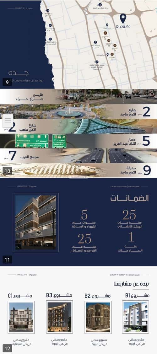 5 bedroom apartment in Al Marwa 4