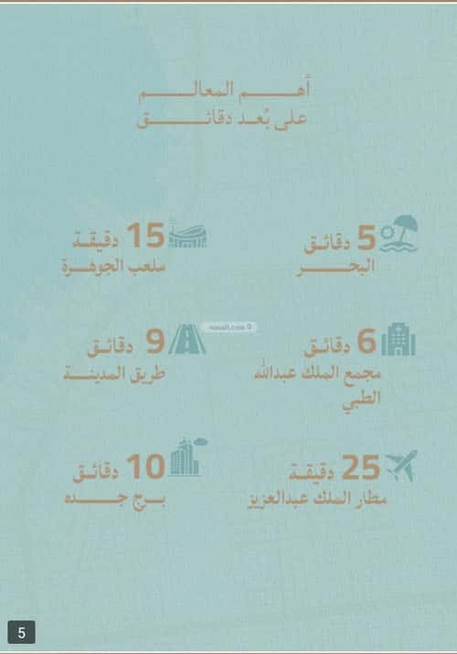 شقة 5 غرف في الياقوت 5