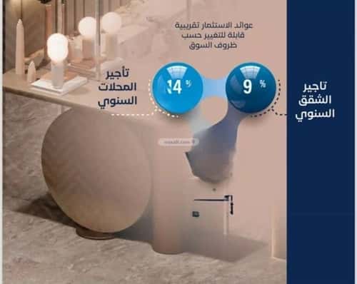 شقة 2 غرف في الورود، جدة 3