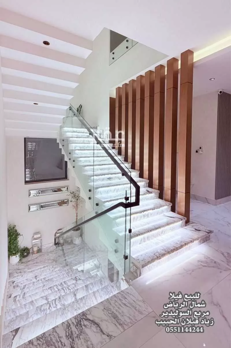 8 bedroom villa in Al Malqa 5