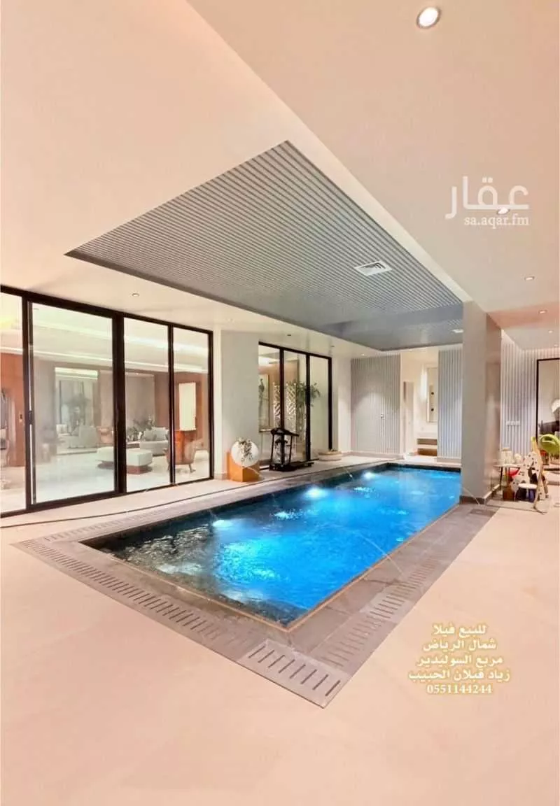 8 bedroom villa in Al Malqa 8