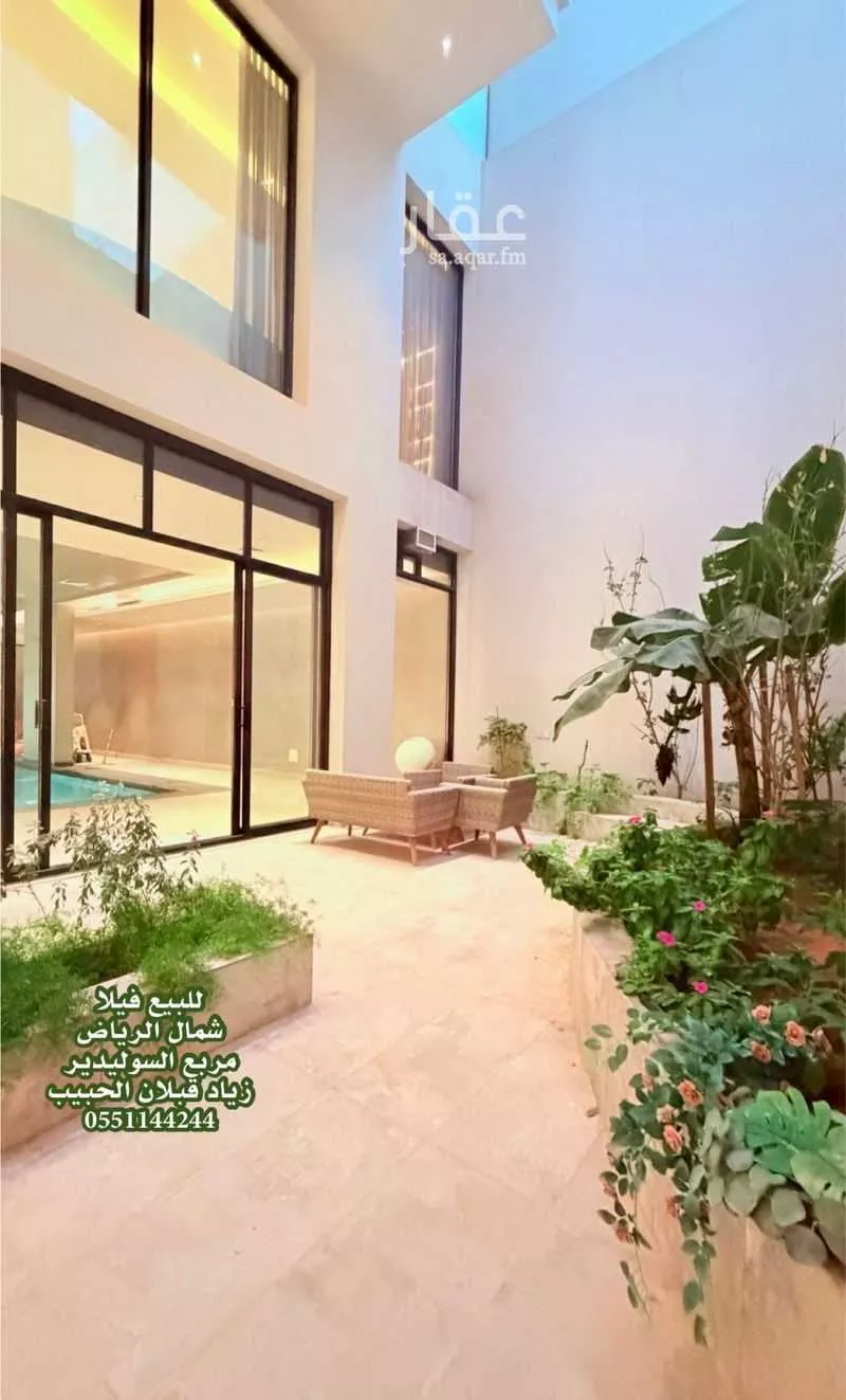 8 bedroom villa in Al Malqa 9