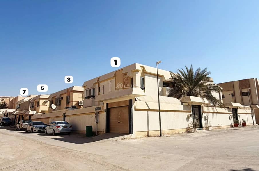 فيلا 3 غرف في الورود، الرياض 3