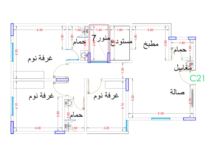 مكين 85 - وحدة 21E-85