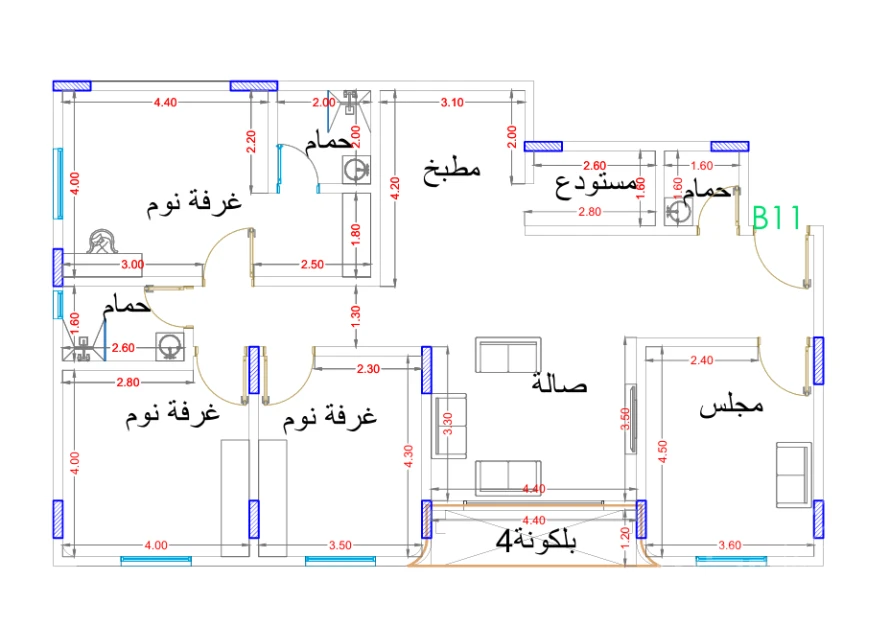 مكين 85 - وحدة 11F-85