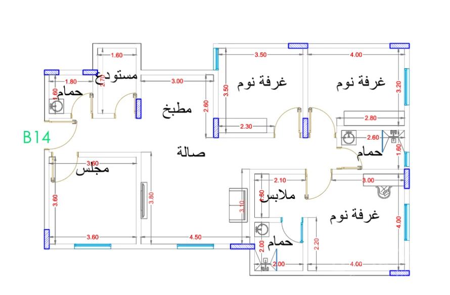 مكين 85 - وحدة 14F-85