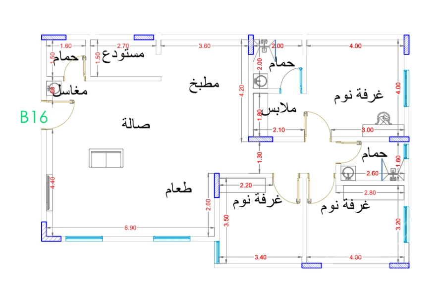 مكين 85 - وحدة 16F-85