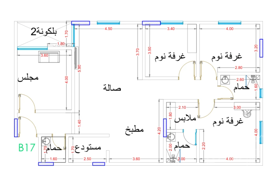مكين 85 - وحدة 17F-85