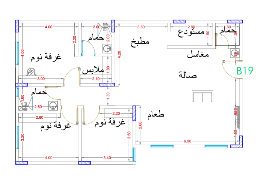 مكين 85 - وحدة 19F-85