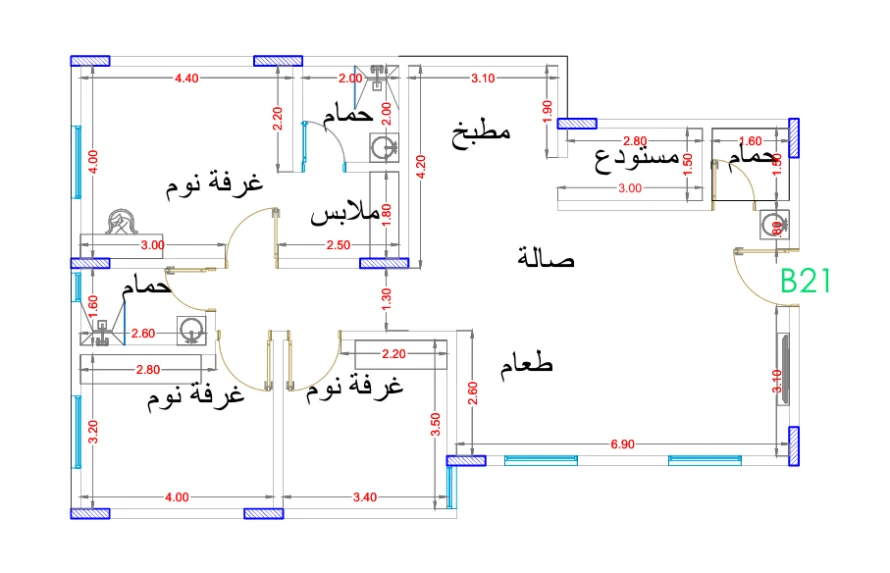 مكين 85 - وحدة 21F-85