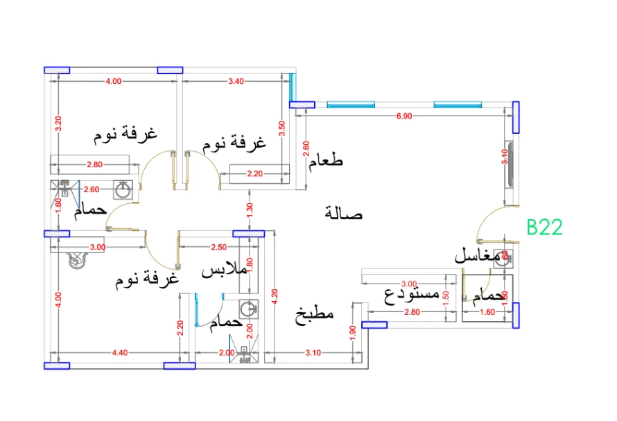 مكين 85 - وحدة 22F-85